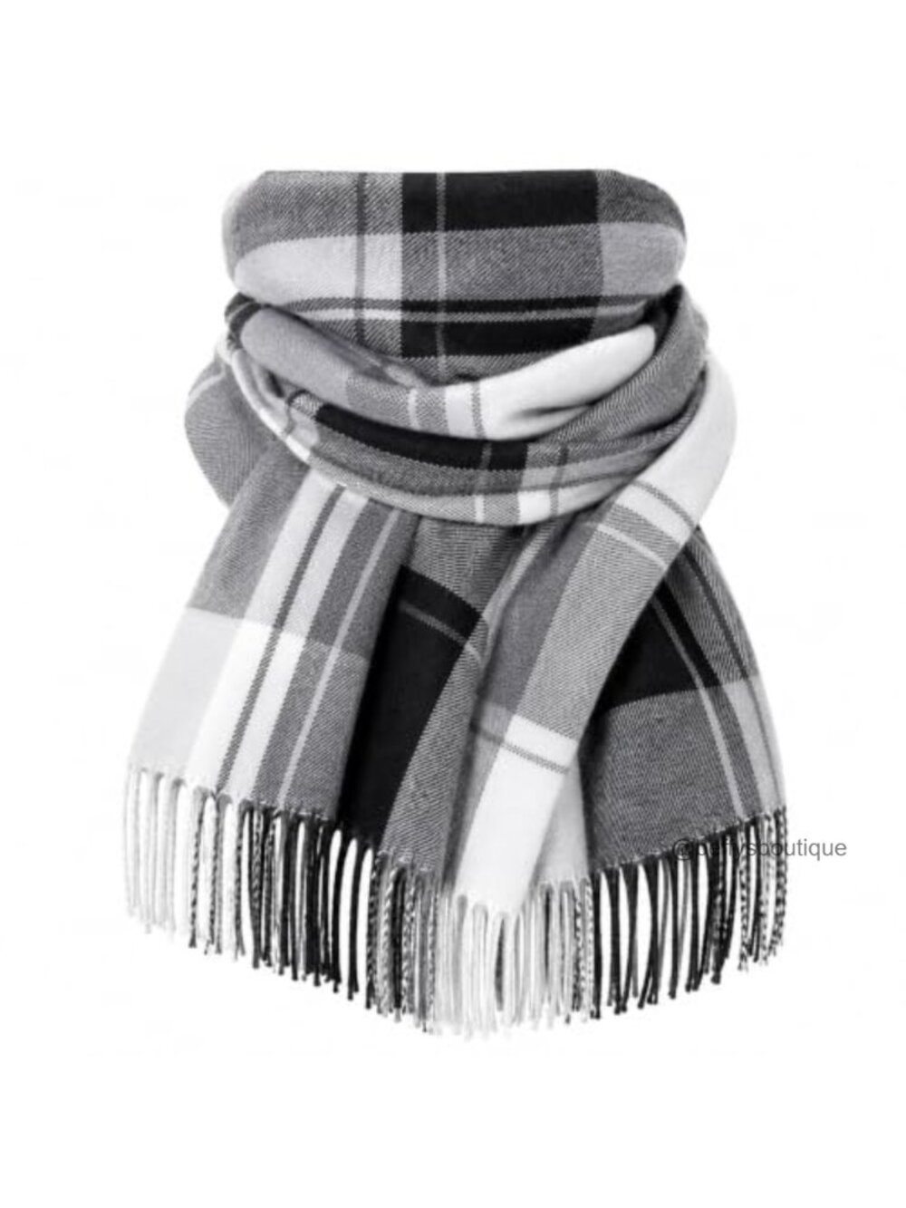 Women's Plaid Winter Scarf Large Soft Warm Oversized Wrap Shawl